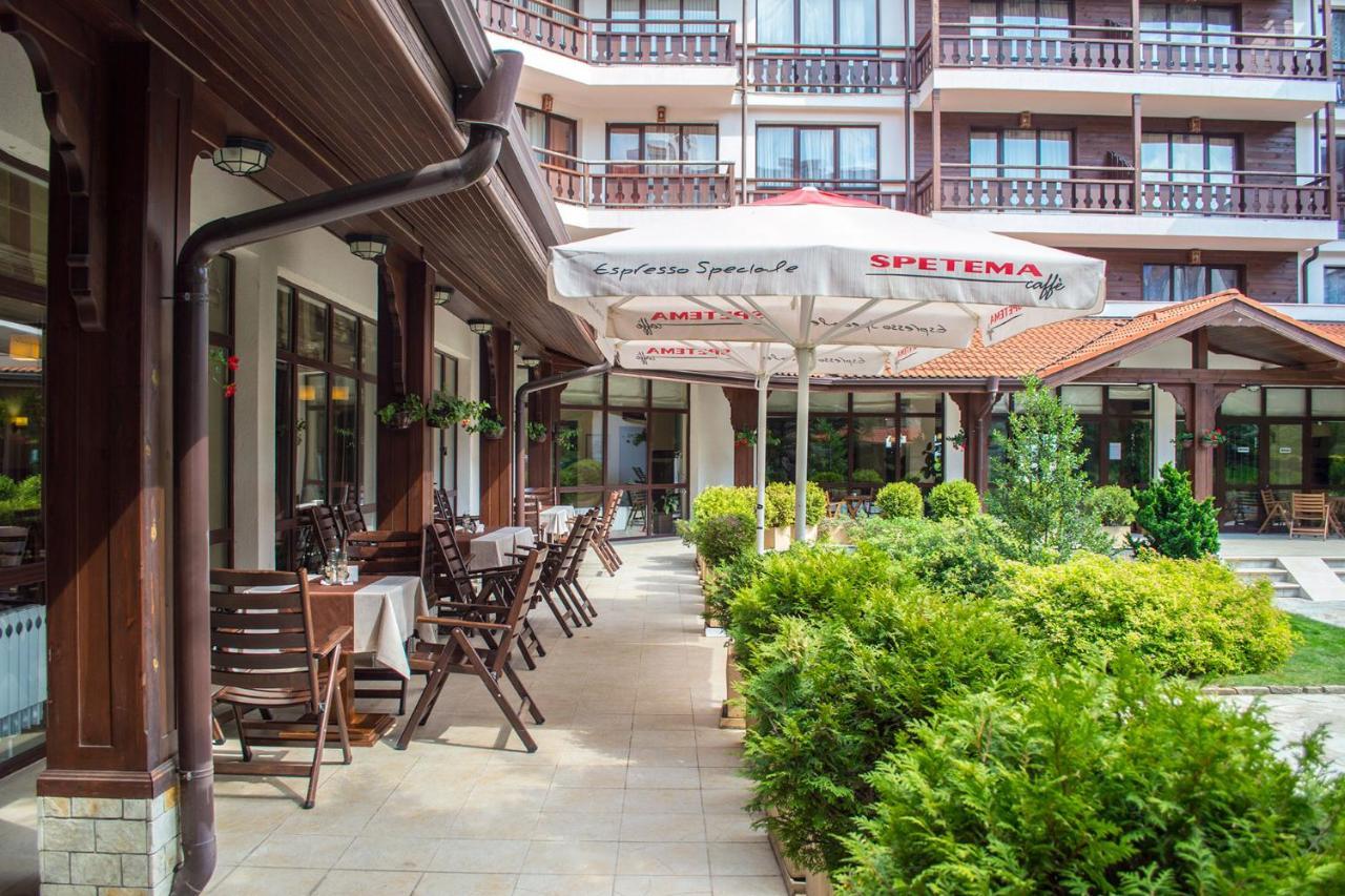 Winslow Infinity Aparthotel Bansko Exterior photo