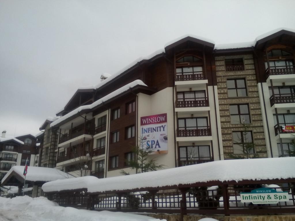 Winslow Infinity Aparthotel Bansko Exterior photo
